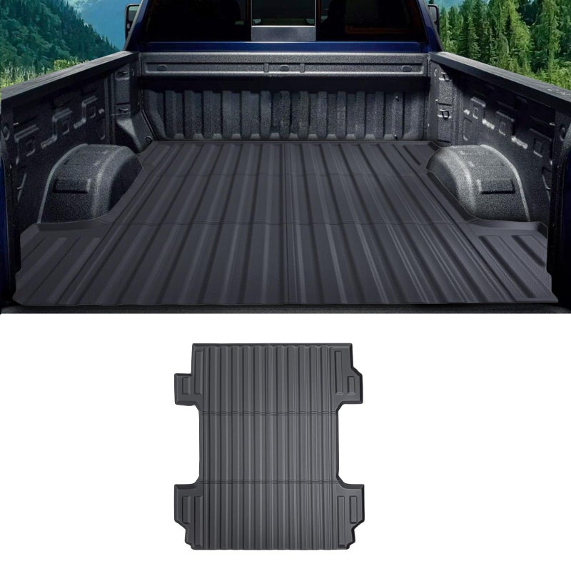 Utiiy Bed Mat Compatible with 20202025 Chevy SilveradoGMC Sierra 2500 3500HD 68FT Truck Bed Liner Pickup Potector for Chevrolet Silverado Accessories2025 SilveradoSierra 25003500 HD 68FT